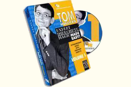 DVD Expert Impromptu Magic Made Easy Vol.1