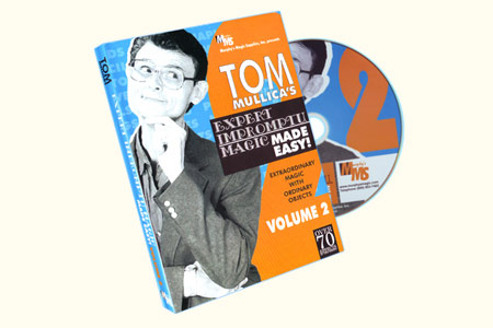 DVD Expert Impromptu Magic Made Easy Vol.2