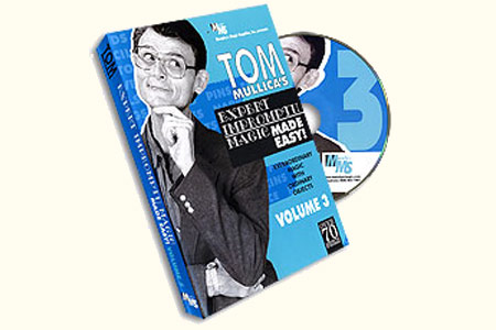 DVD Expert Impromptu Magic Made Easy Vol.3