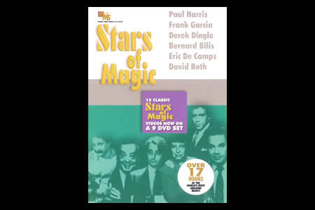 Cofre DVD Stars of Magic (Vol.1 - 9)
