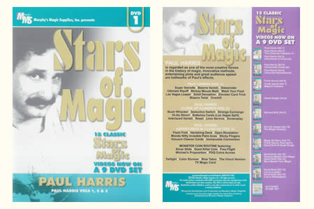 DVD Stars of Magic vol.1 (P. Harris)