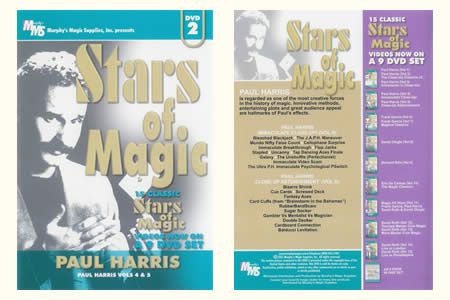 DVD Stars of Magic vol.2 (P. Harris)