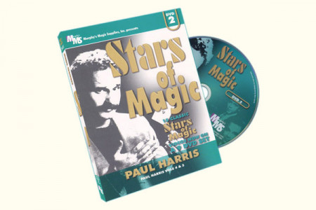 DVD Stars of Magic vol.2 (P. Harris)