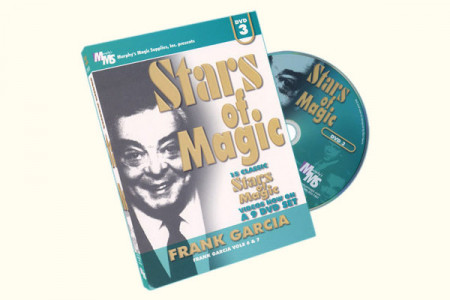 DVD Stars of Magic vol.3 (F. Garcia)