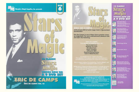 DVD Stars of Magic vol.6 (E. De Camps)