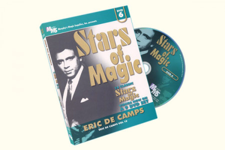 DVD Stars of Magic vol.6 (E. De Camps)