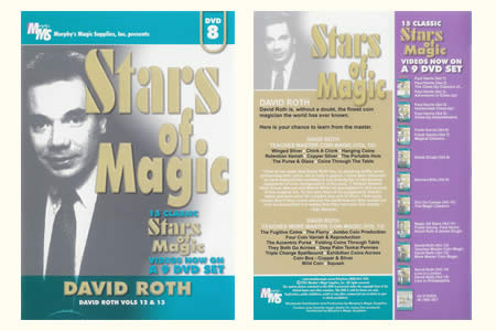 DVD Stars of Magic vol.8 (D. Roth)