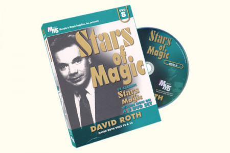 DVD Stars of Magic vol.8 (D. Roth)