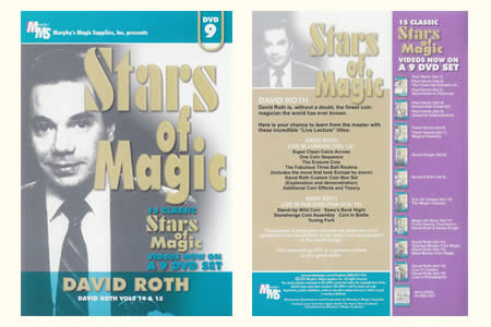 DVD Stars of Magic vol.9 (D. Roth)