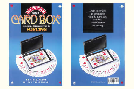 25 Tricks with a Card Box (T. Carlson) - tim carlson
