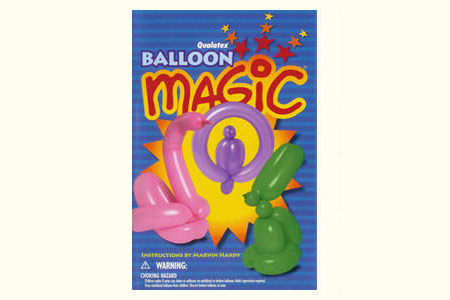Qualatex balloon magic (M. Hardy)