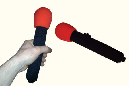 The Sponge microphone