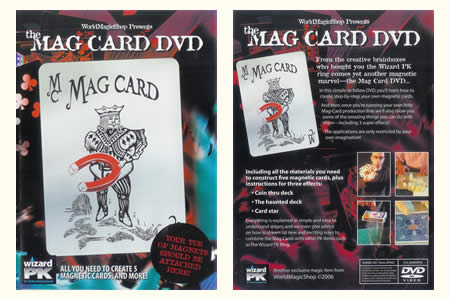 DVD The Mag Card