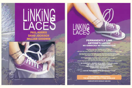 DVD Linking Laces - paul harris