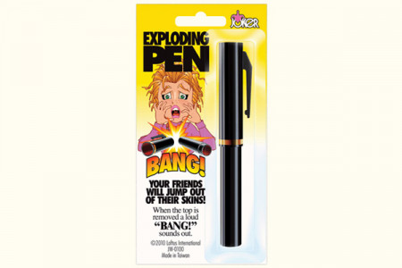 Bolígrafo Explosivo (Exploding pen)