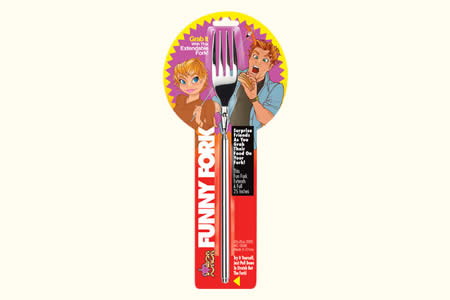 Expandable Fork