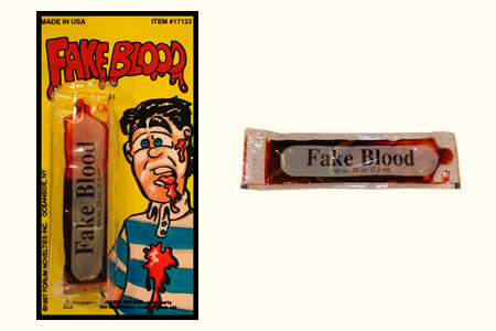 Thick Fake Blood