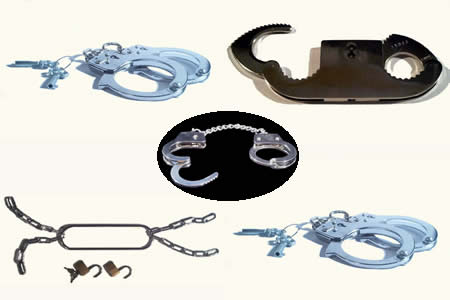 Handcuffs set
