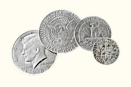 Monedas Locking - 1.35 $