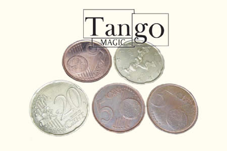 Monedas Hopping Half - 20 cts € y 5 cts €