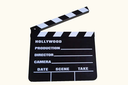 Claqueta Hollywood