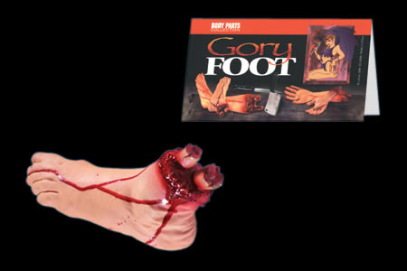 Bleeding foot