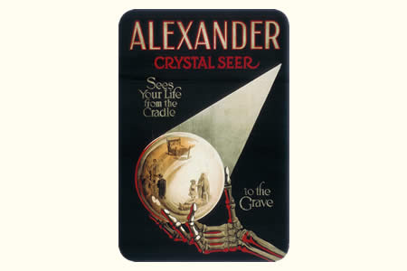 Carte postale vintage Alexander Crystal Seer'