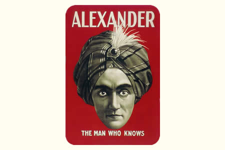 Carte postale vintage 'The Man who Know'