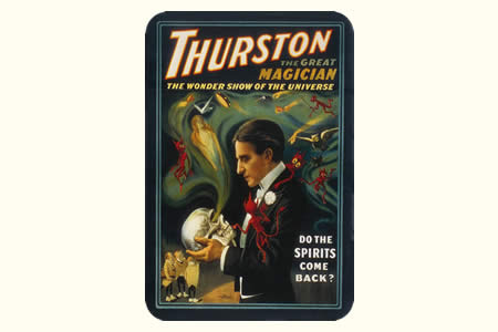 Carte postale vintage 'Thurston'