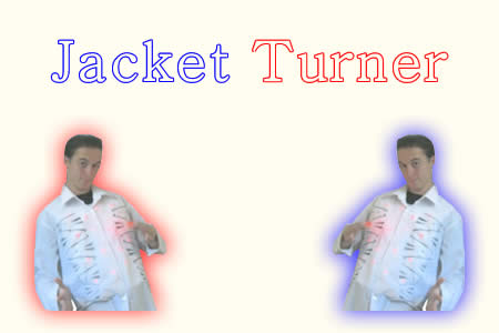 Jacket Turner (Bleu et Rouge)