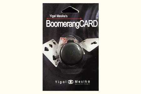 Boomerang card (Y. Mesika) - yigal mesika