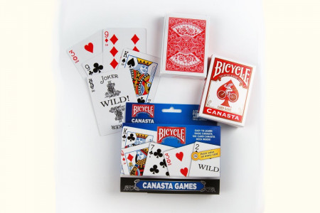 Jeu Bicycle Canasta (Unité)