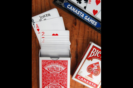 Jeu Bicycle Canasta (Unité)