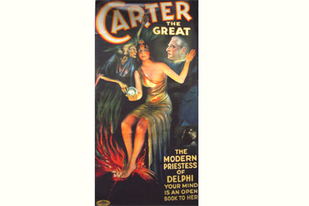 Poster Carter the Great (enrrollado)