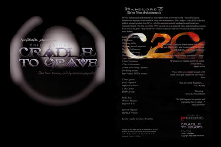 DVD Cradle to grave - devo