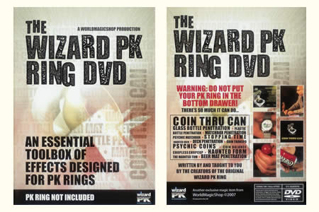 DVD Wizard Pk ring