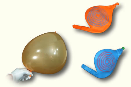 Rocket Ballon rond (par 2)