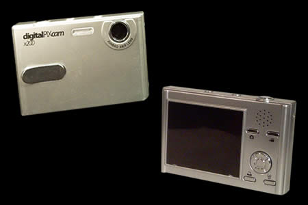 Shock Digital Photo Camera