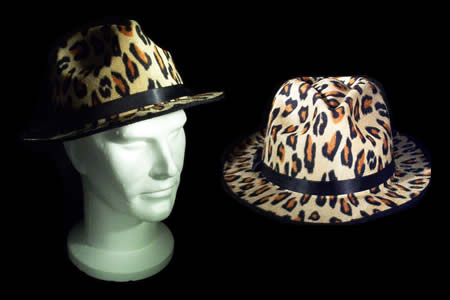 Chapeau de cow-boy léopard