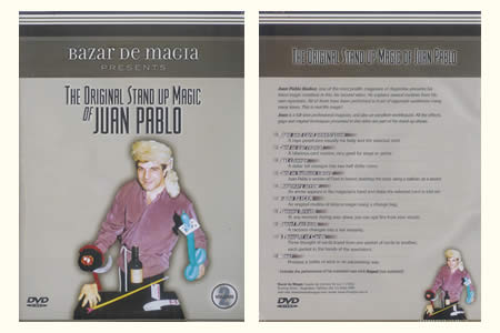 DVD The Original stand up magic (J. Pablo) vol.2 - juan-pablo ibanez