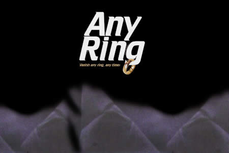 Any ring - richard sanders