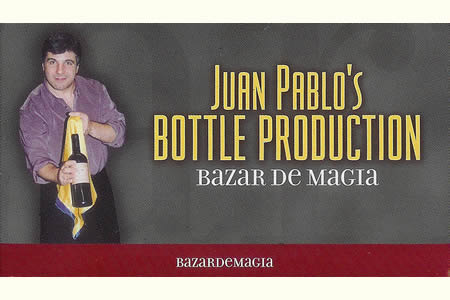 Aparición de una botella (J.Pablo) - juan-pablo ibanez