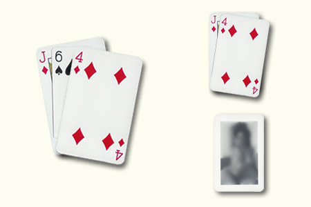 X Rated three card monte