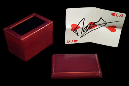 Mini card box