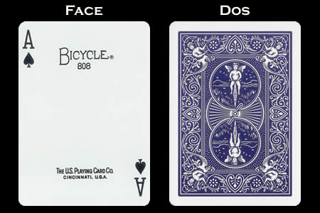 Ace of Spades Index Only BICYCLE Card