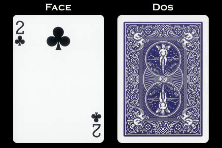 2 of Clubs Index Only BICYCLE Card 2 of Clubs Index Only BICYCLE Card