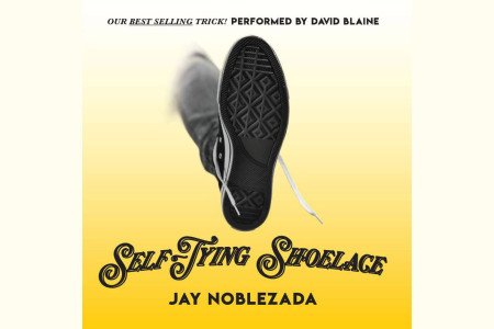 Self tying shoelace - jay noblezada