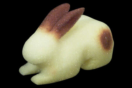 3D Sponge Rabbit - albert goshman