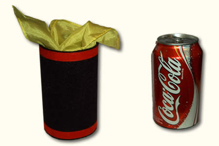 Canette Coca à disparition