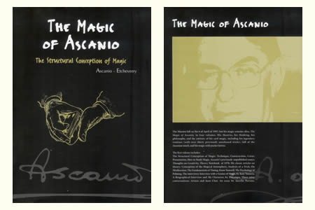 The Magic of Ascanio vol.1 - arturo ascanio